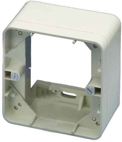 Preisvergleich Produktbild CommScope / AMP Netconn AP-Gehäuse 80x80 RAL9010 2-0966740-1 Aufputzgehäuse 7330268055140