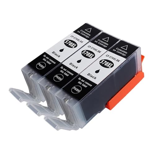 Cartouche PGI-570XL noire pour Canon Pixma MG6850 MG7750