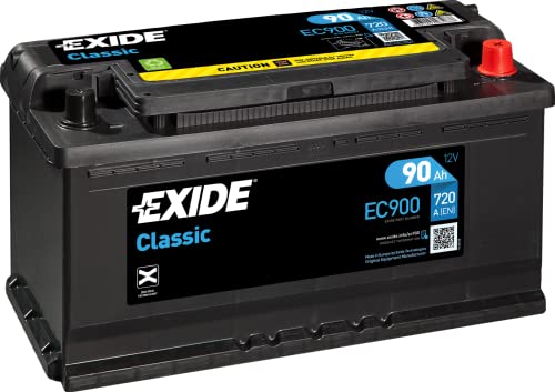 Exide - Clásica 12v 90ah 720a (es) ec900