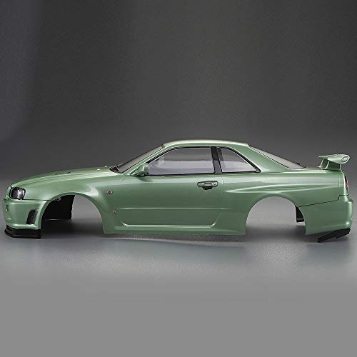 Mobiliarbus Killerbody 48646 Skyline (R34) Estructura de la Carcasa del Cuerpo Acabado para 1/10 Touring eléctrico Coche de Carreras RC
