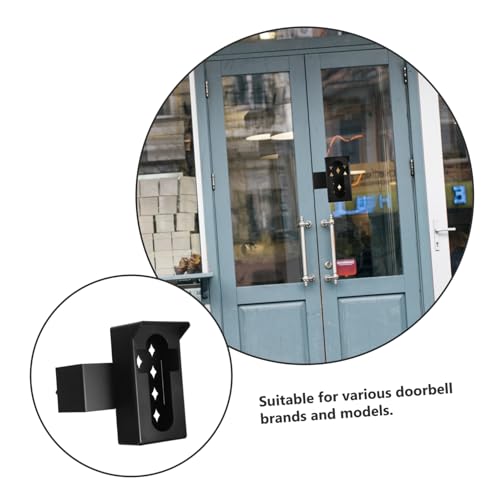 Support de sonnette étanche avec installation facile pour vidéo