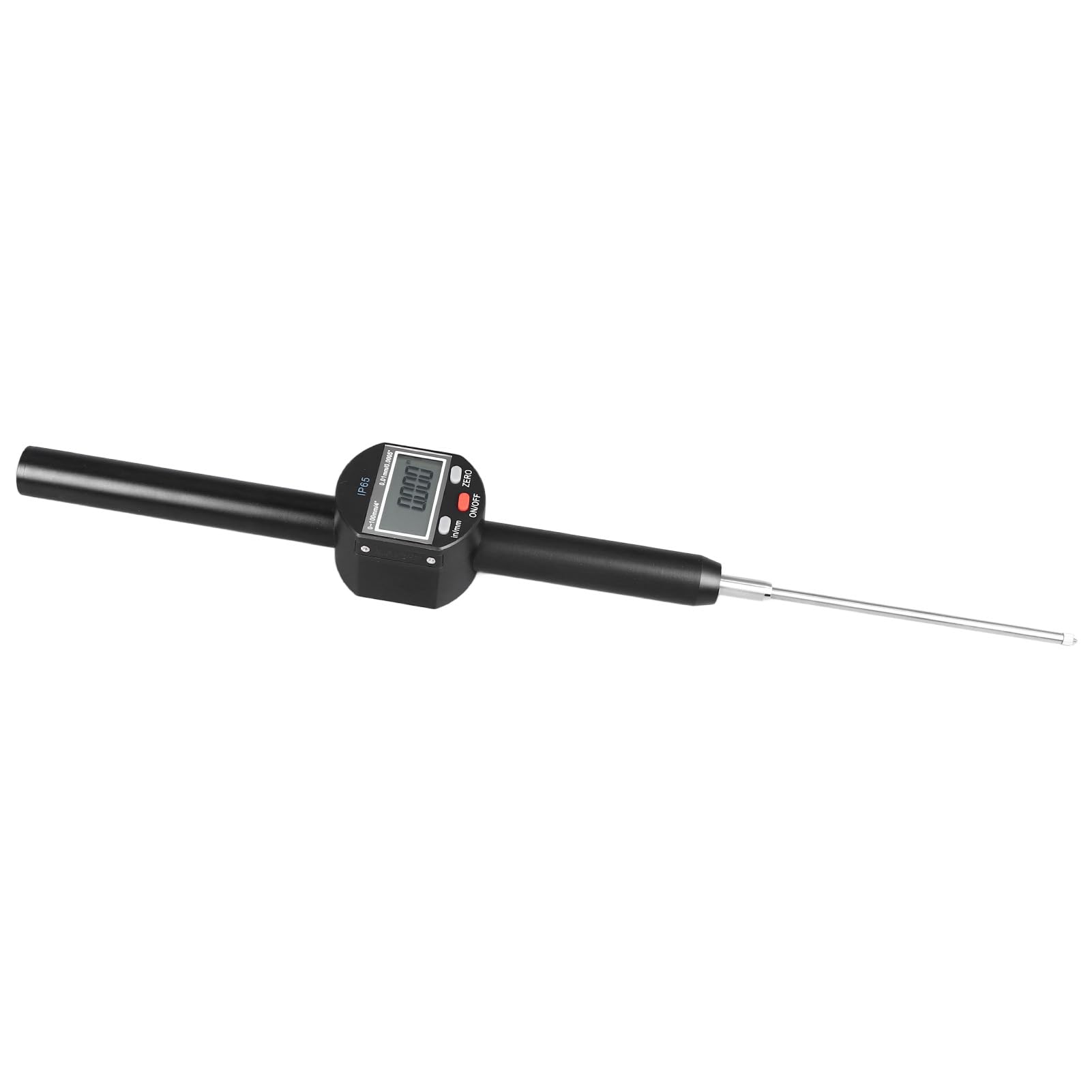 Indicateur à Cadran de Test, Indicateur à Cadran Numérique électronique Professionnel IP65 Haute Précision Plage de 0 à 100 Mm, Indicateurs de Test