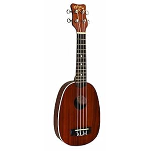 Kohala Akamai Soprano Uke Pineapple