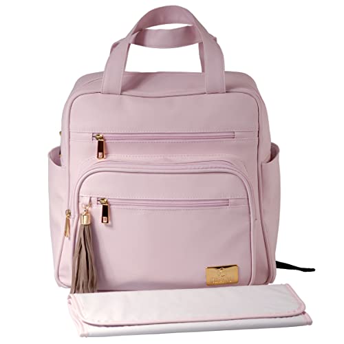 Mochila Baby Nut Elegance Rosa