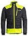 Produktbild VAUDE Herren Mens Minaki Jacket Iii, Black/yellow, L EU