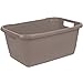 Produktbild keeeper Wäschewanne, Stabiler Kunststoff, 32 l, Aenna, Taupe