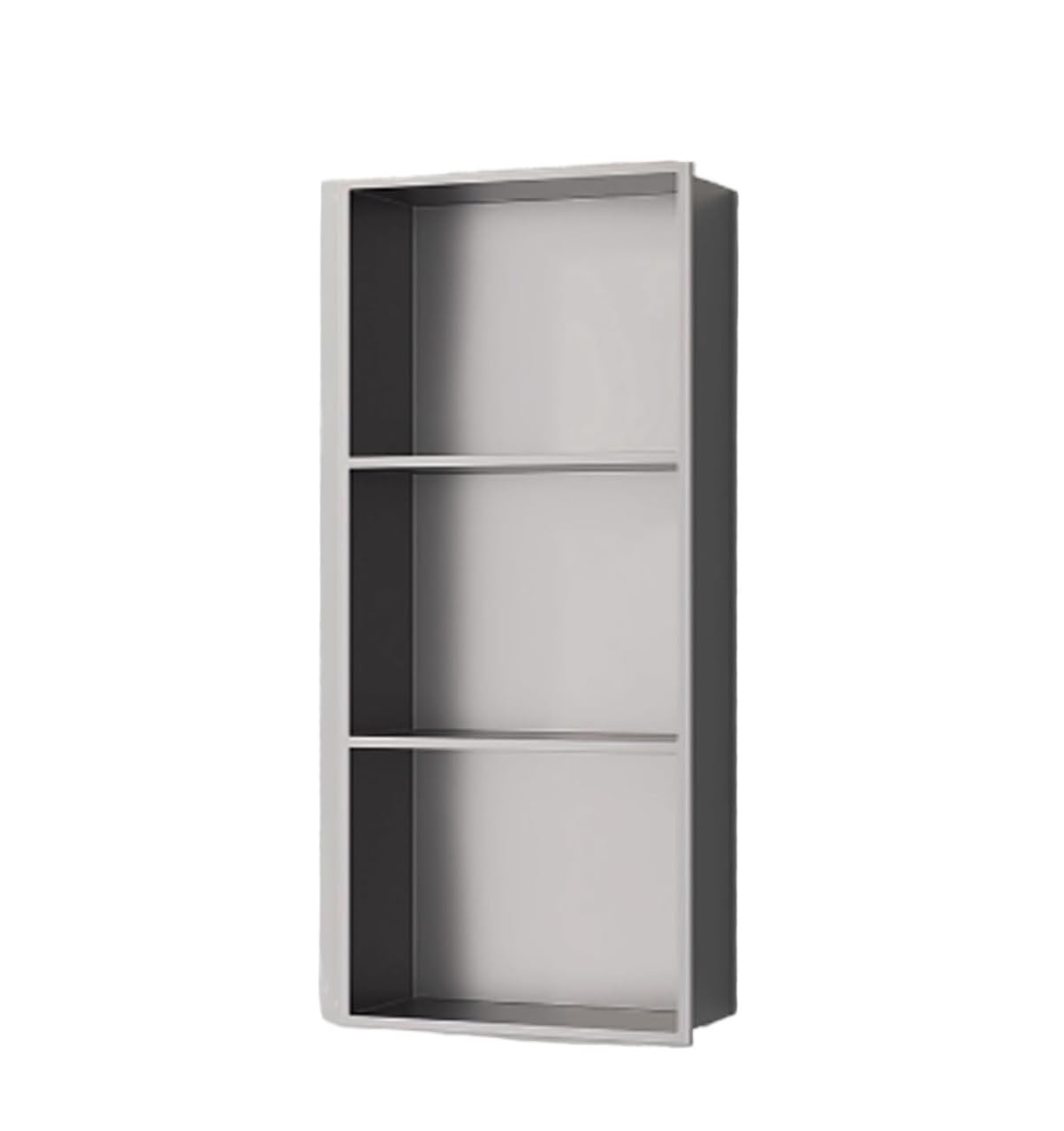 Cabine de douche étanche pour salle de bains moderne grise STO Solut