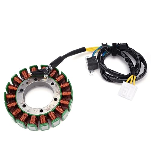 Bobine stator moto haute isolation pour alternateur Suzuki Burgman 650 AN650 reference 32101-10G10