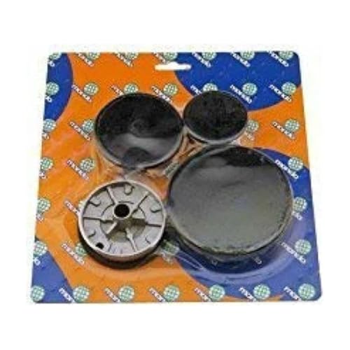 Merloni Ariston Indesit Kit Tulipe + Chapeaux de brûleurs