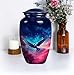 Eagle Urn, Burial Urns for Adult Human Ashes, Urns for Human Ashes Adult Man, Urns for Human Ashes Adult Female, Large Urns for Human Ashes, Urn for Adult Female Ashes (Size - 10inch)