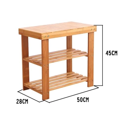Banc de Rangement pour Chaussures Fin pour Petits Espaces - 4