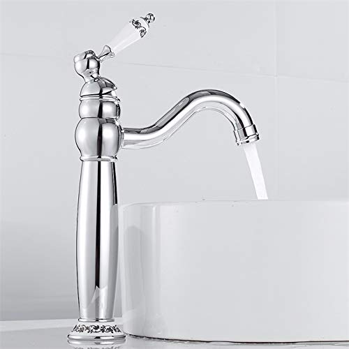 Rubinetto Bagno Ibergrif Monocomando - Oro, Acciaio Inox - Per Lavabo Acqua Calda/Fredda - Foto 3