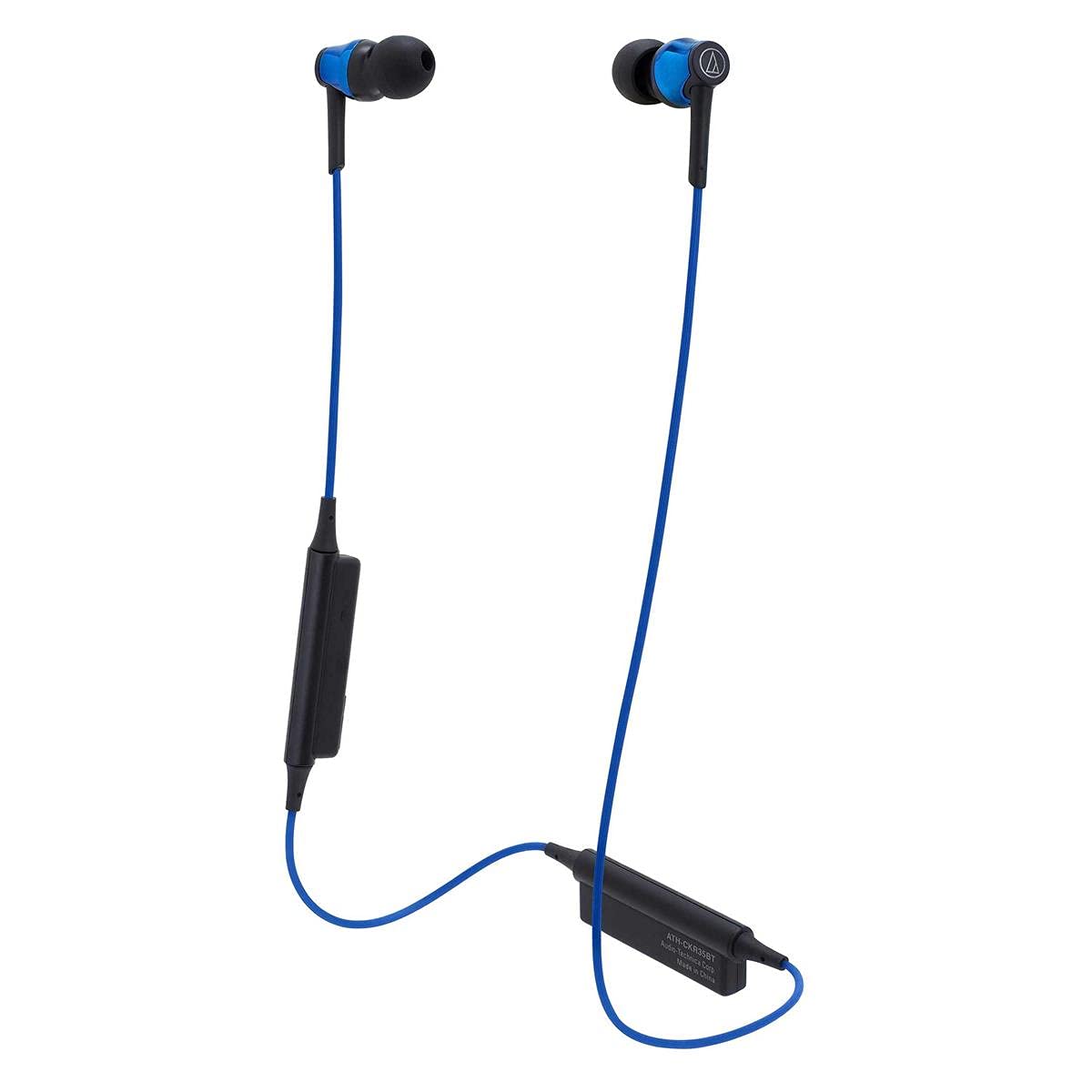 Amazon.com: Audio-Technica ATH-CKR35BTBL Sound Reality tooth 