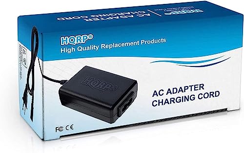 Adaptador de corriente HQRP compatible con PENTAX miniatura 2