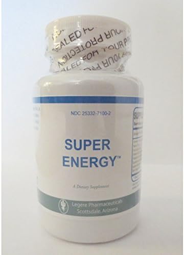 Legere PharmaceuticalsSuper Energy - 100 Tablets