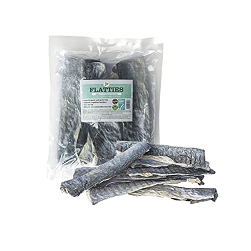 JR Pet Products New! Flatties, Basa Fish Skin Chews