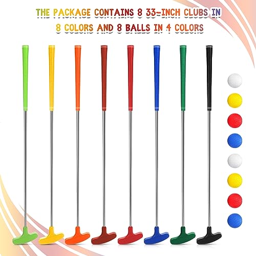 Hiboom 8 Pack Golf Putter Set