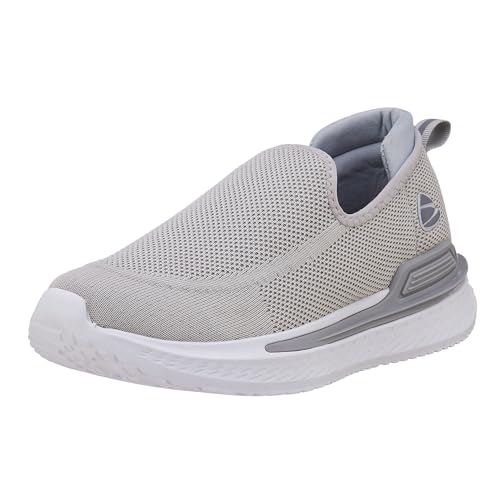 Duke Men Lightweight Knitted Walking Shoes Grey (B0D5HZQGN3) Amazon Price History, Amazon Price Tracker