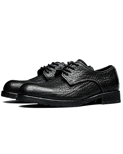 Men's Dress Shoes - Minimalist Derby in Genuine Leather | Sleek Dress Shoes for Business 1570-024