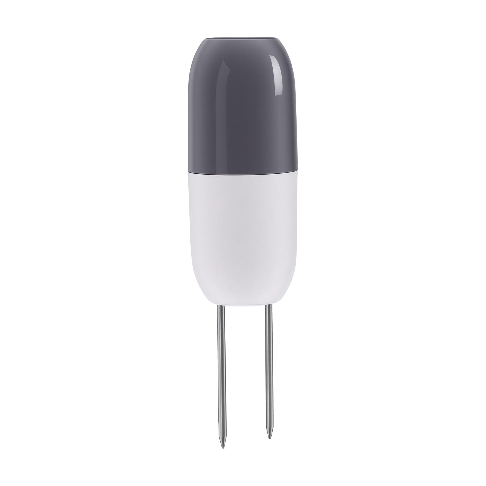 Tnfeeon Intelligenter Bodenfeuchte Temperatursensor, WLAN Pflanzensensor IP67 Wasserdicht for Garten