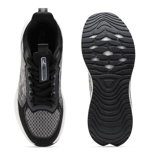 Image of Action-TURBO-501 Lightweight Comfortable Cushioned Running Sports Shoes for Men