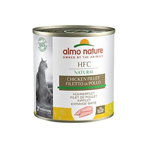 Almo Nature Classic Katzenfutter Hühnerfilet Cover