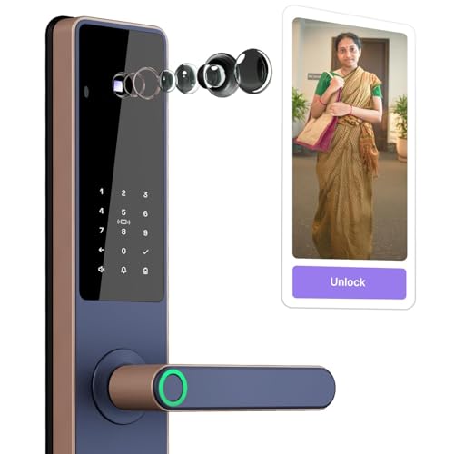 Native by UC Urban Company Native Lock Pro with Camera Unlock & D...