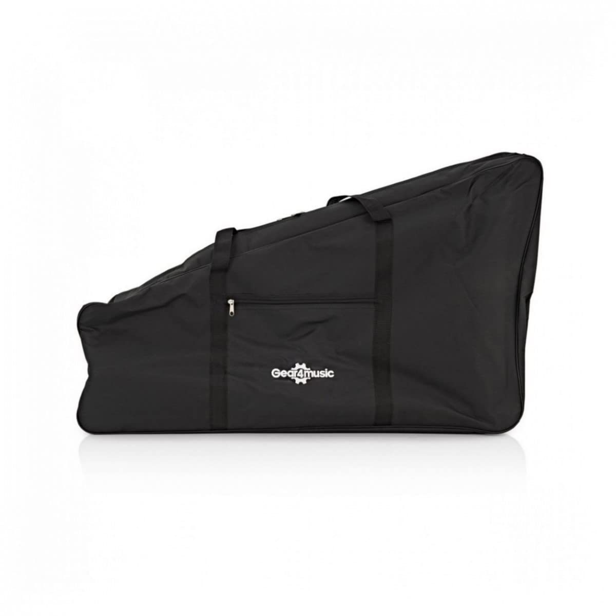 Gear4music Instrumento de arpa para principiantes de 12 cuerdas con estuche