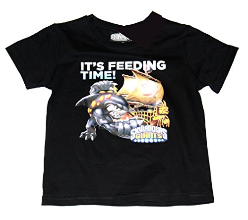 Preisvergleich Produktbild Skylanders Giants T-Shirt - schwarz - 152