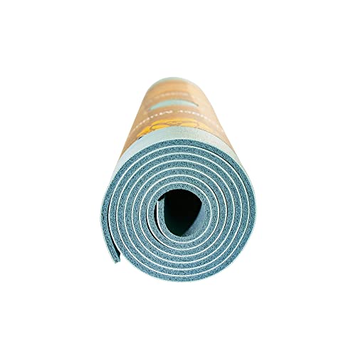 Hugger Mugger Para Rubber Yoga Mat (River) #TOP2