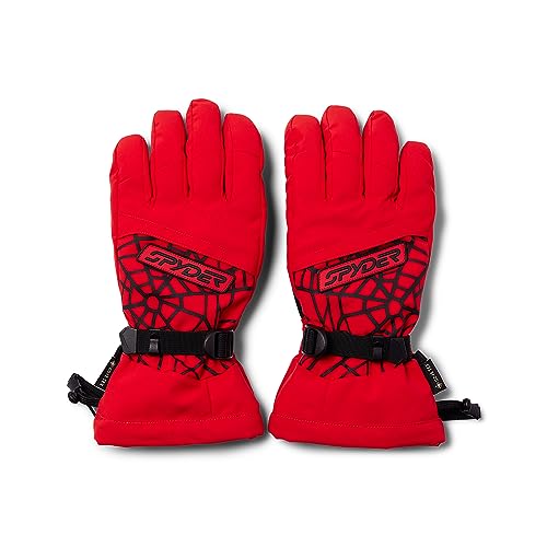 Spyder Overweb GTX Gloves Volcano - Skihut Purmerend - Dé specialist in