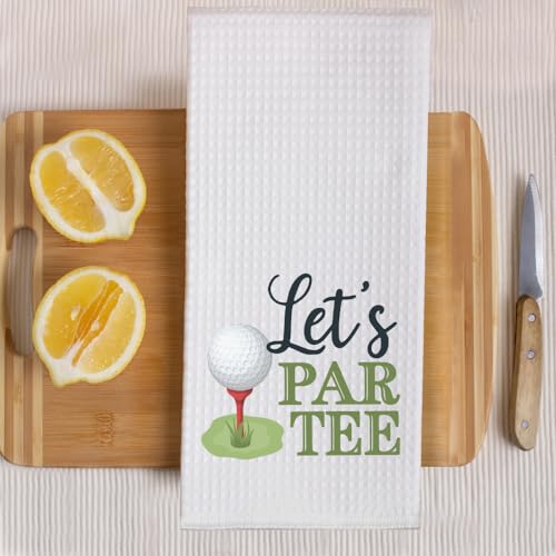 Zbbfscsb Let'S Partee Funny Kitchen Towels thumb #5