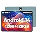 WiFi/WLAN günstig Kaufen-COLORROOM Tablet 11 Zoll, Android 14 Tablet, Octa Core Prozessor, 12GB RAM 128GB ROM 1TB Erweiterung, 1280 x 800 FHD Bildschirm, Bluetooth 5.0, 8000mAh, GPS, WLAN, 5MP + 8MP (Blau)
