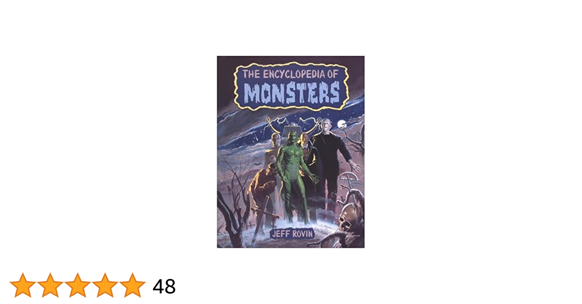 Encyclopedia of Monsters: Rovin, Jeff: 9780816023035: Amazon