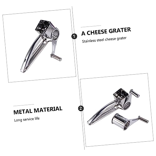 Rallador Giratorio de Acero Inoxidable Luxshiny miniatura 7