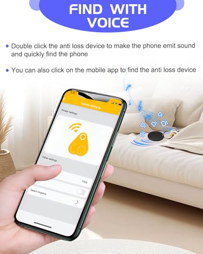 GPS-tracker, 2 stuks, Smart Air Tracker tag, compatibel met iOS en Android, sleutelhanger, GPS, Android, voor koffer, katten, tas, kinderen, honden, draagbare tracker met akoestisch alarm - Afbeelding 6