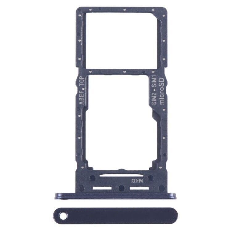 Ranuras de repuesto para bandeja SIM de Samsung Galaxy A25 5G con lectura estable negra