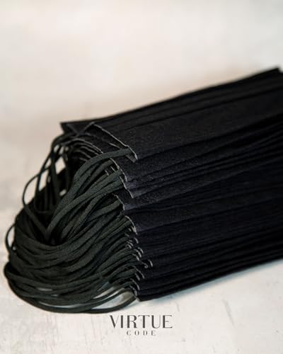 VIRTUE CODE Balance Face Masks - Soft 3 Ply Comfort Disposable Face Masks