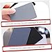 KALLORY 2pcs Black Photography Card with Lanyard Exposure Calibration Cards for Accurate and Neutral Detection