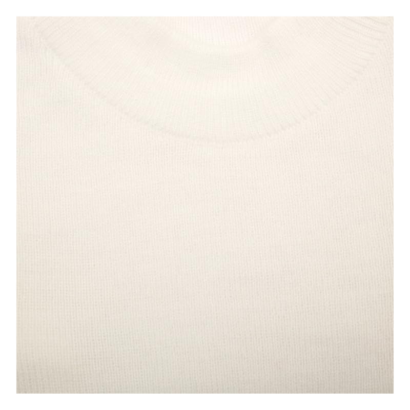 NeuVin Kids' White Woollen | Pullover Soft, Cozy, and Adorable Knit Sweater for Playtime Comfort and Style - Image 3 thumbnail