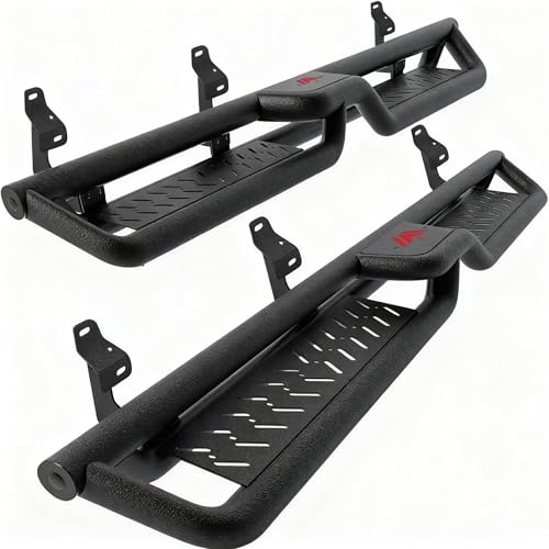 Estribos laterales 6.5 pulgadas para Ford F-150 y F-250