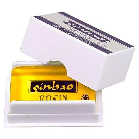 ENO MUSIC Low Dust All Natural Light Rosin for Violin Viola Cello Bows Cover