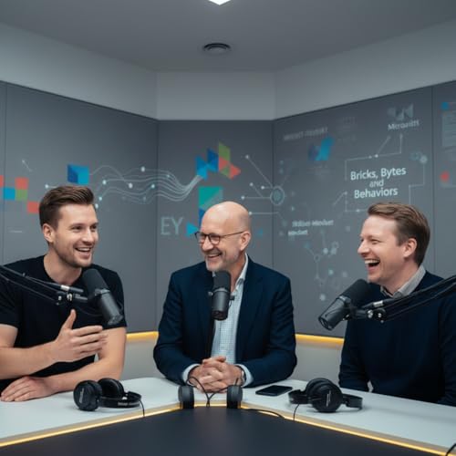 EY och AI-paradoxer: mest betyder inte b&auml;st - Daniel Karlsson och Marcus Jarl Podcast Por  arte de portada