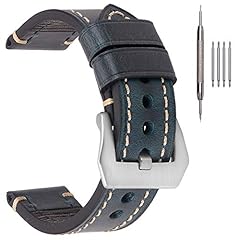 Oil Waxed Teal-Silver Buckle