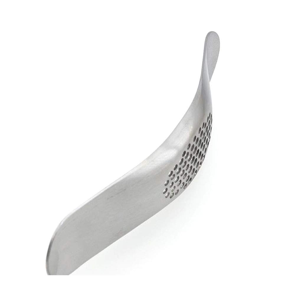 1 stks Rvs Knoflookpers Handleiding Knoflook Vleesmolen Hakken Knoflook Gereedschappen Curve Fruit Groente Gereedschap Keuken Gadgets kopen vanaf een prijs van 3.17