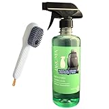 BRUMA House Experience Jabón Espuma Limpiadora para Vestiduras de Auto, 500ml con Cepillo y Atomizador, Limpiador de...