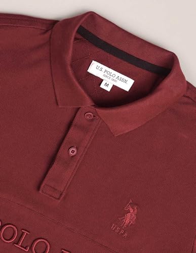 Image of U.S. POLO ASSN. Men's Cotton Slim Fit Shirt