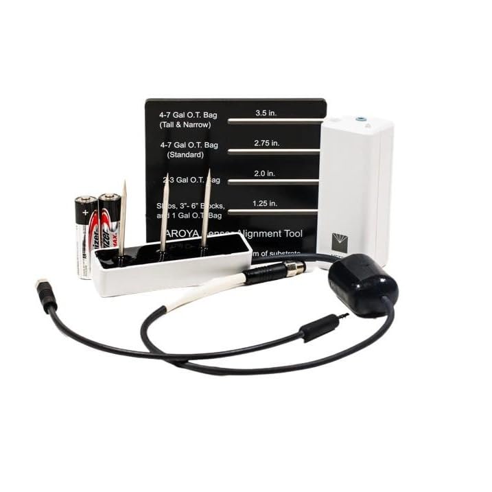 Miniatura 5 de AROYA Solus 3 en 1 Contenido de humedad del suelo, EC, medidor de temperatura y sensor de puntos con descarga gratuita de la aplicación Solus