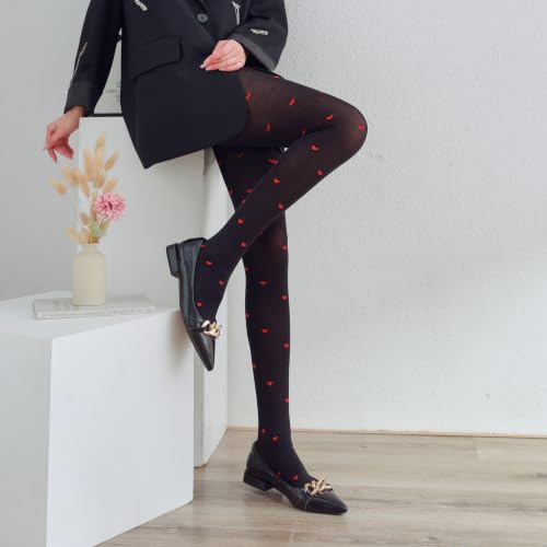 Image of Sahabowi Women's Sheer Tights, High Waist Pantyhose, Vintage Control Top Stockings,Shaping Pantyhose Slimming Butt Lifting