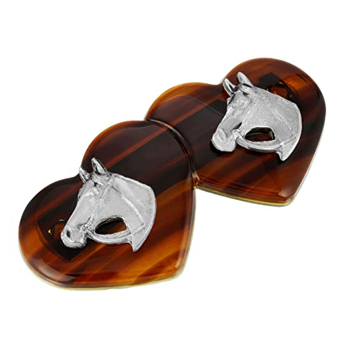 ヴィンテージ！Horse Head Stallion Clamper バングル Amazon.com: 1928 Jewelry Company: Equestrian Jewelry